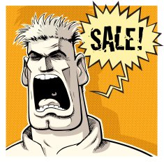 sale screaming N2