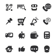 Shopping Icon Set N101