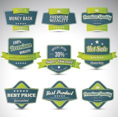 Set of business labels N10
