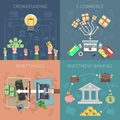 Bank Design Concept Set N2