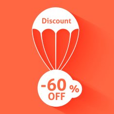 Discount parachute N25