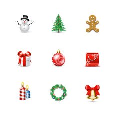 Christmas Icons N81