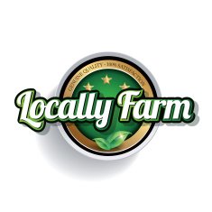 Farm food label badge or seal N2