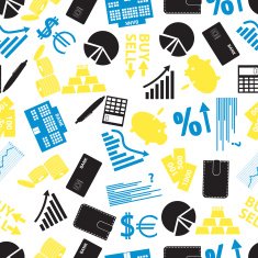 financial and money color pattern eps10
