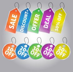 Sale Offer Tag icon N3
