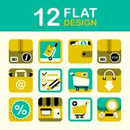 Shopping Icon Set N103