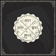 Sale discount price chalk lettering N18