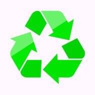 Recycling Symbol N10