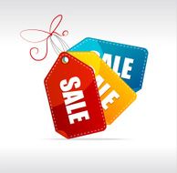 Sale Labels N56