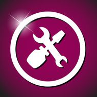 Repair icon Vector Illustration N2