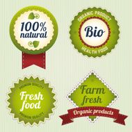 Eco Retro Labels