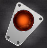 Metal background vector illustration N2