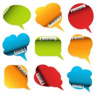Colorful Stickers N5