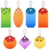 Price tags christmas N4