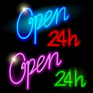 Neon open 24h