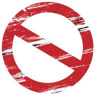Prohibited Symbol N3