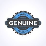 Genuine Product Label N4