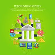 Banking Concept Flat N2
