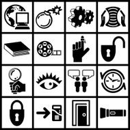 Web and Computing Icons N6
