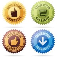 Satisfaction Guarantee Seals