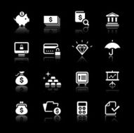 White Icons Set N32