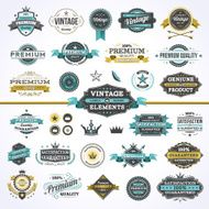 Assorted Vintage Elements - Set 2