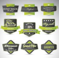 business labels set N3