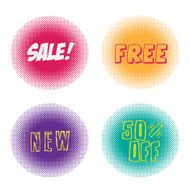 Halftone Tags