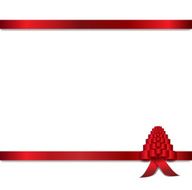 Christmas Tree Ribbon Banner