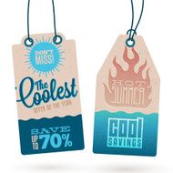 Summer Sales Hang Tags N29