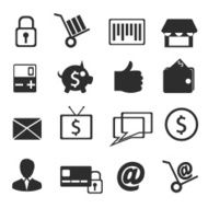 Shopping Icon Set N105