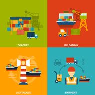 Seaport Flat Set N2