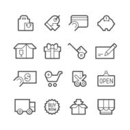 E-Commerce Icons N15