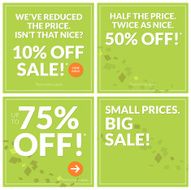 Sale (web or print banners) N3