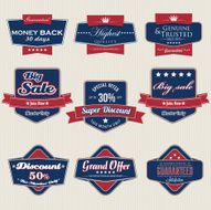 business labels set N4