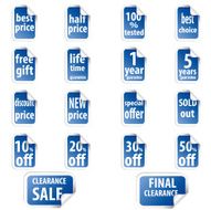 sale stickers set N4