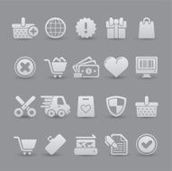 Shopping - Icon Set N2