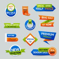 Sale discount origami banners N3