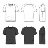 raglan sleeve t-shirt N2