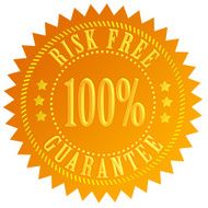 Risk free icon