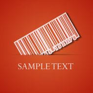 Vector background Orange icon applique Eps10 N12