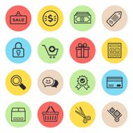 Shopping Icon Set N106