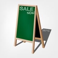 Storefront chalkboard labels N2