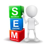 3d person with word sem cubes