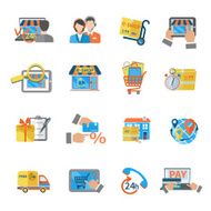 Shopping e-commerce icon N5