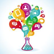 Vector internet marketing concept N5