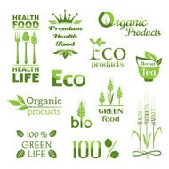 Organic products logo