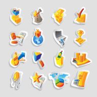 Icons for retail commerce N5