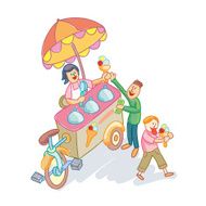Ice Cream bike shop