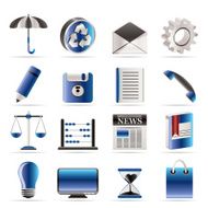 Business and Office Internet Icons N9